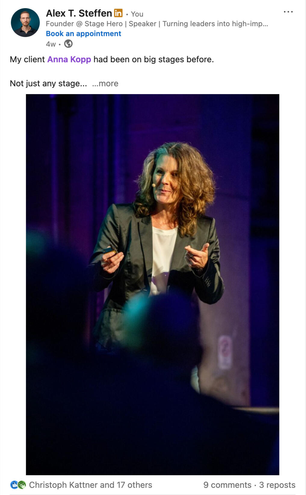 Anna Kopp Case Study